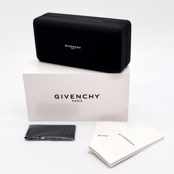 New! Givenchy Elegant Black Sunglasses with Crystals, GV40078I 01A, Authentic main image 9